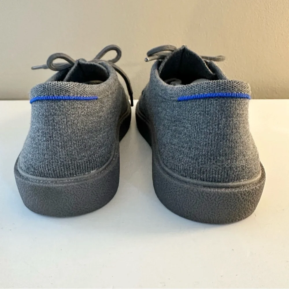 Rothy’s The Monty Mountain Gray Men’s Oxford Size 10